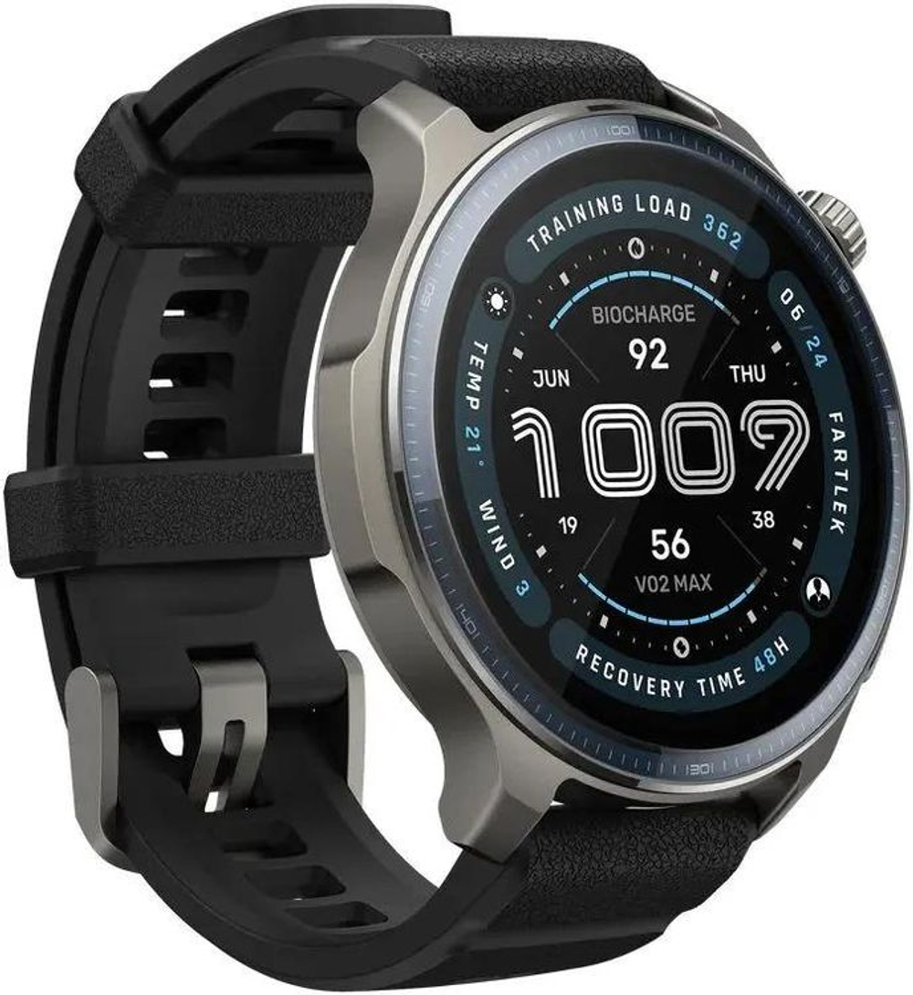 Смарт-часы AMAZFIT Balance 2 A2430,  1.5",  черный/серый