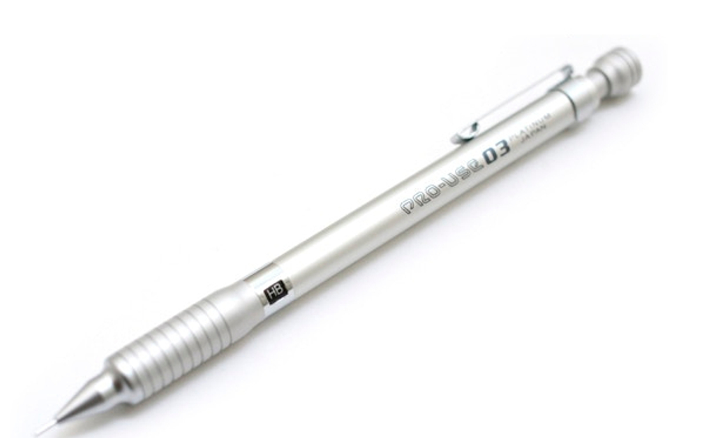 Чертежный карандаш 0,3 мм Platinum Pro-Use MSD-1000A