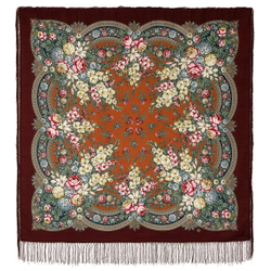 Платок Златые дни 828-7