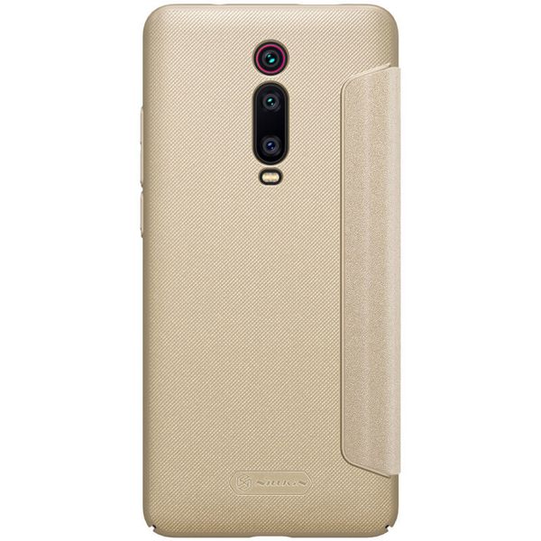 Чехол-книжка Nillkin Sparkle для Xiaomi Mi 9T/ Mi 9T Pro (Золотой)