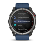 Умные часы Garmin Quatix 8 51mm, Amoled, Sapphire, Premium Marine Smartwatch (010-02905-91)