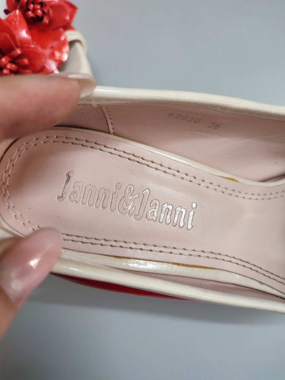 Туфли Janni&Janni на высоком каблуке 36 размер