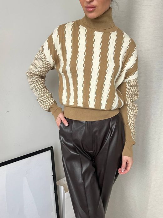 Шерстяной свитер Uterque, s