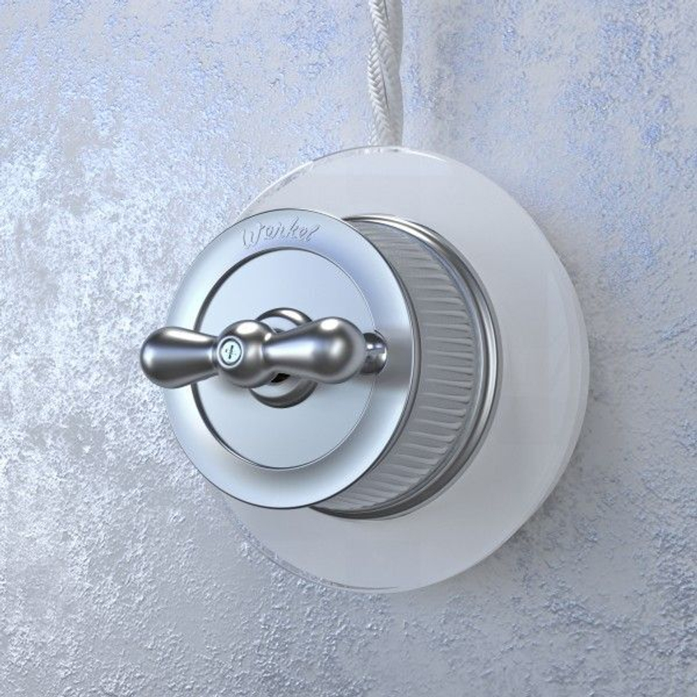 Рамка на 1 пост (Белый)