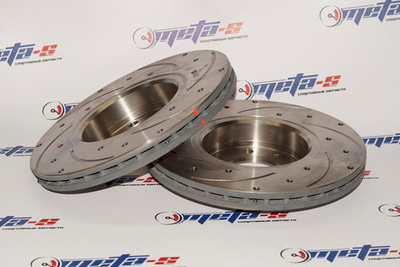 Диски тормозные БАС Vesta, X-Ray, Largus (Евро-Спорт)