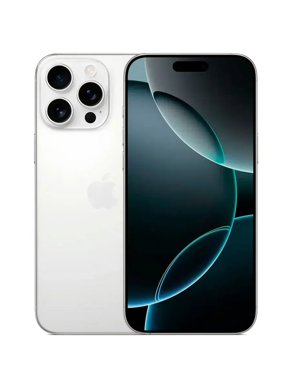 Apple iPhone 16 Pro 128GB; nanoSIM+eSIM; белый