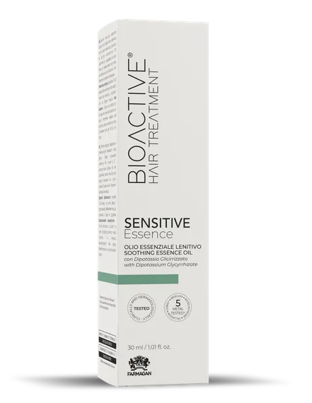 Успокаивающее масло для раздраженной кожи головы