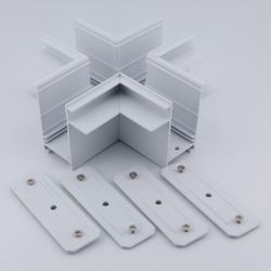 Соединитель X-образный для треков Aployt Magnetic track 220 APL.0285.10.04