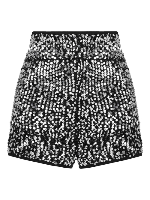 Шорты из пайеток