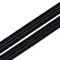 Резинка широкая, черная/белая полосы 30 мм, Германия