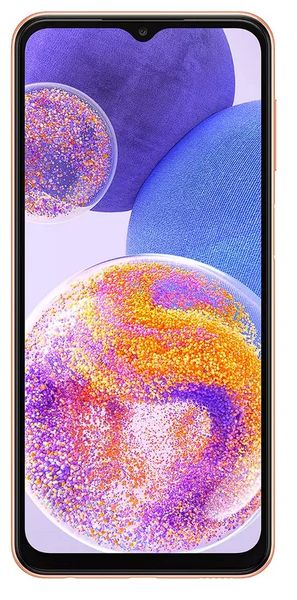 Смартфон Samsung Galaxy A23 4/128 ГБ, оранжевый