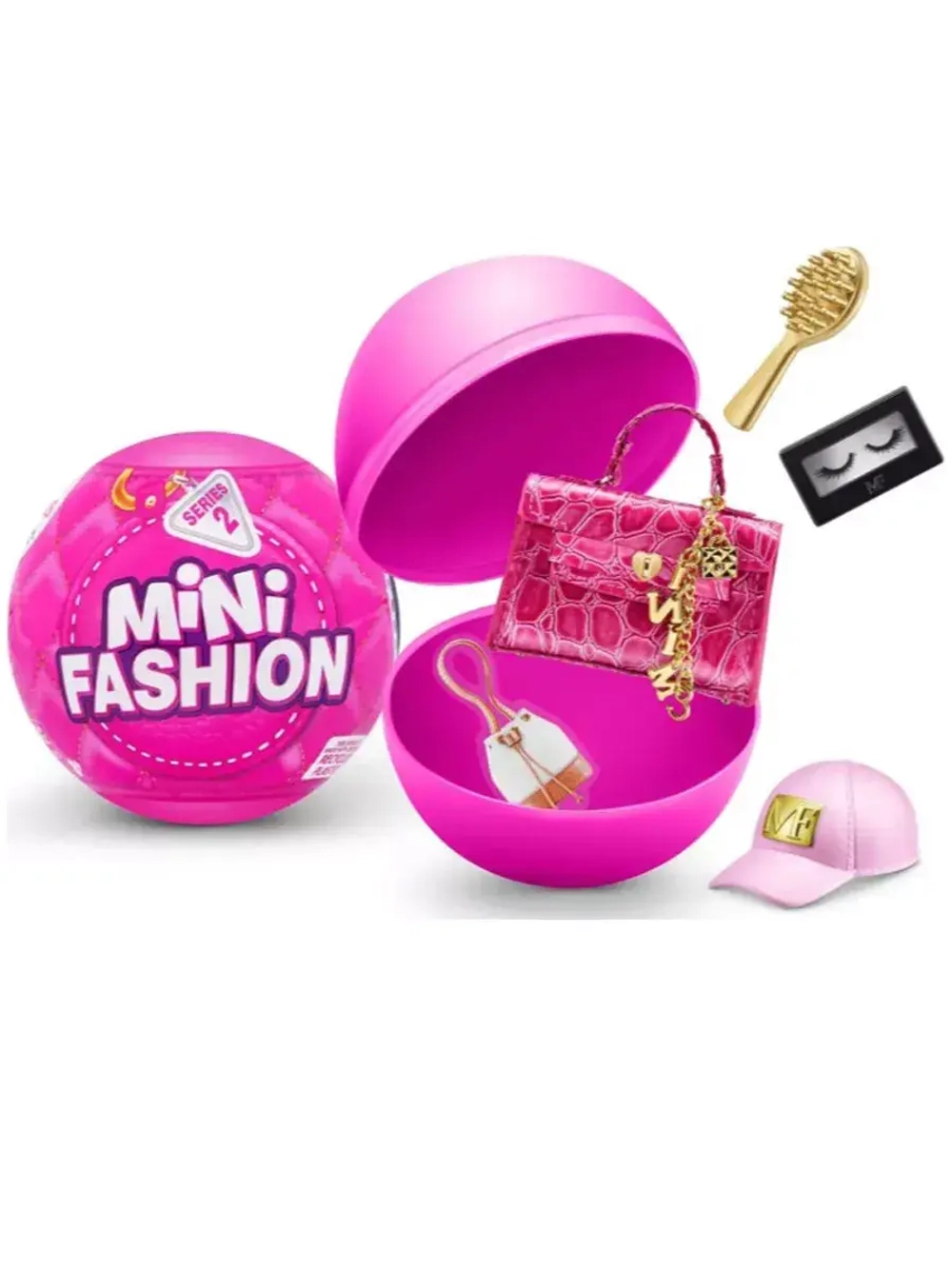 Шар 5 сюрпризов Зуру Mini Brands Surprise 2 серия