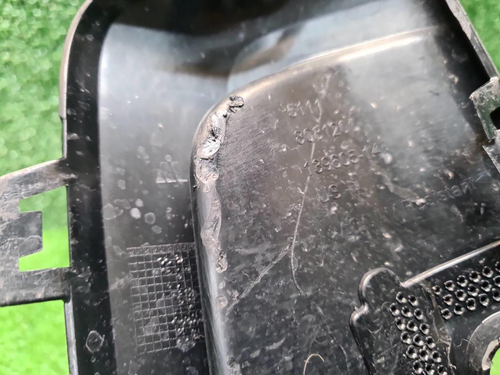 Накладка бампера левая BMW X3 G01 (21-24) M-paket