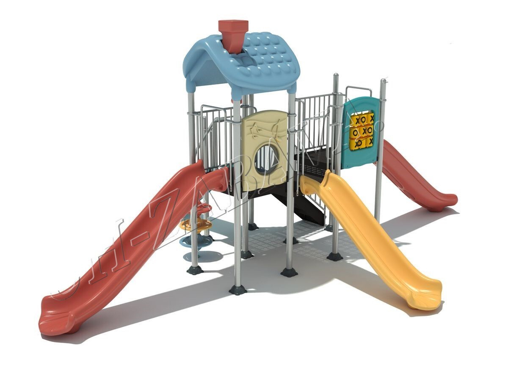 Игровой комплекс ДК-022 2-6 лет для детской площадки