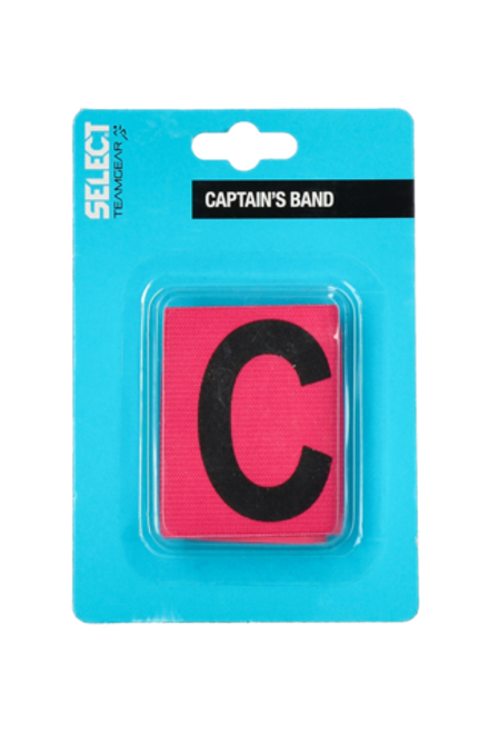 Капитанская повязка Select - розовый
