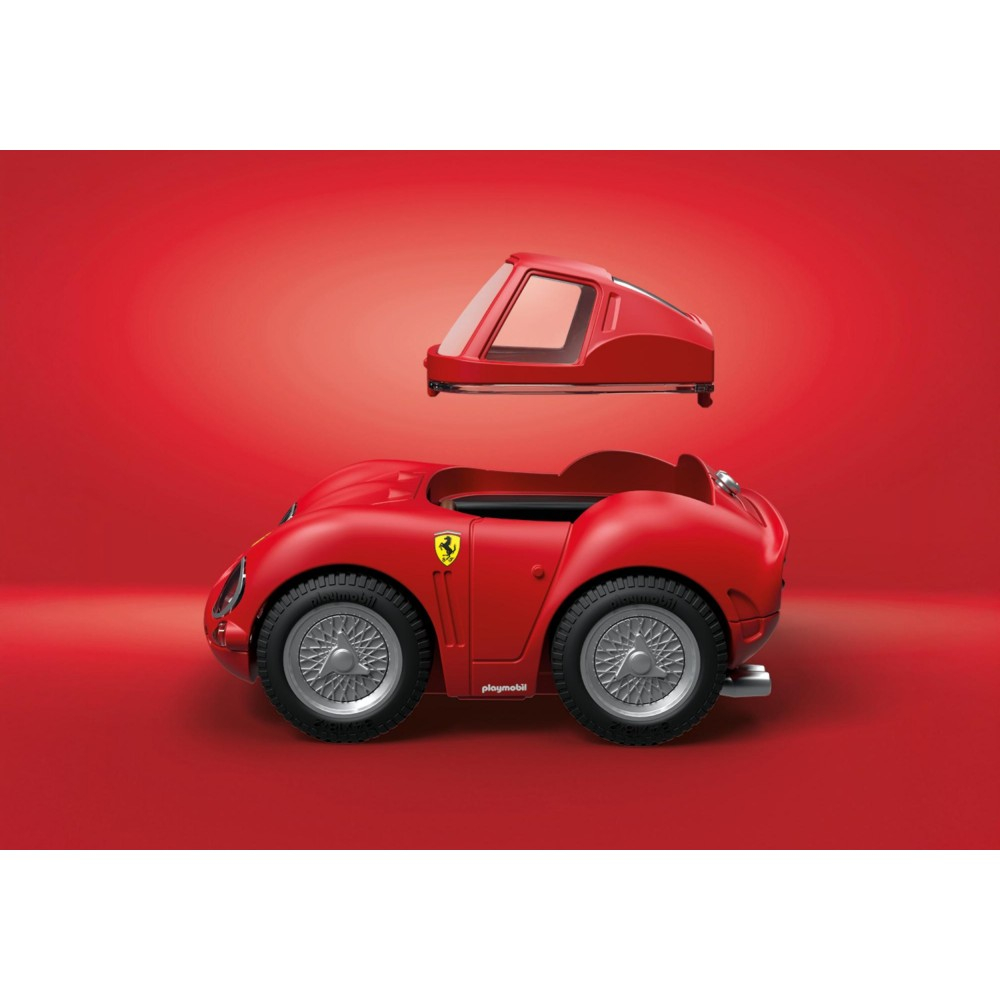 Игровой набор Playmobil 71856 Спортивный автомобиль Ferrari 250 GTO 71856 29 деталей — фото 5