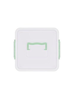 Контейнер квадратный с ручками 8.5 л (1032)