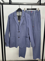 Льняной костюм Kiton