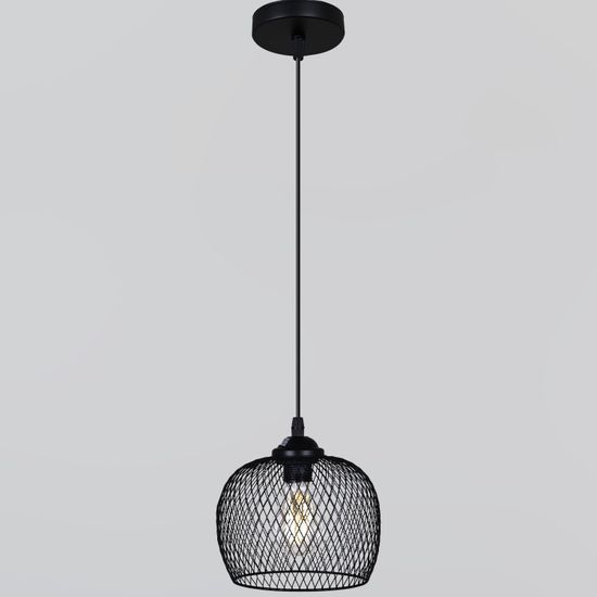 06145-0.9-01 BK светильник потолочный