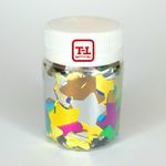 БЛЕСК 108 КОНФЕТТИ ЗВЁЗДЫ - МИКС 1,5 сантиметра