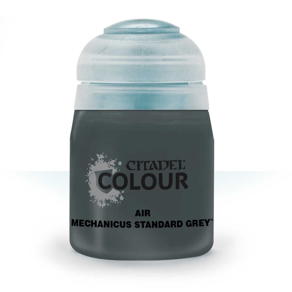 Краска акриловая Citadel Air для Аэрографа - Air: Mechanicus Standard Grey (24ml)