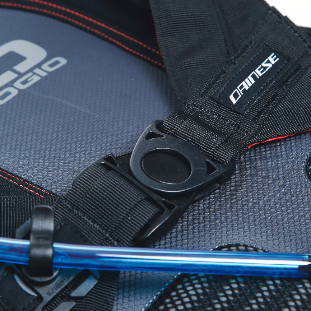 Рюкзак Dainese ALLIGATOR Black/Red