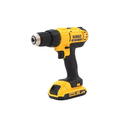 Аккумуляторная дрель-шуруповерт DeWALT DCD771D2