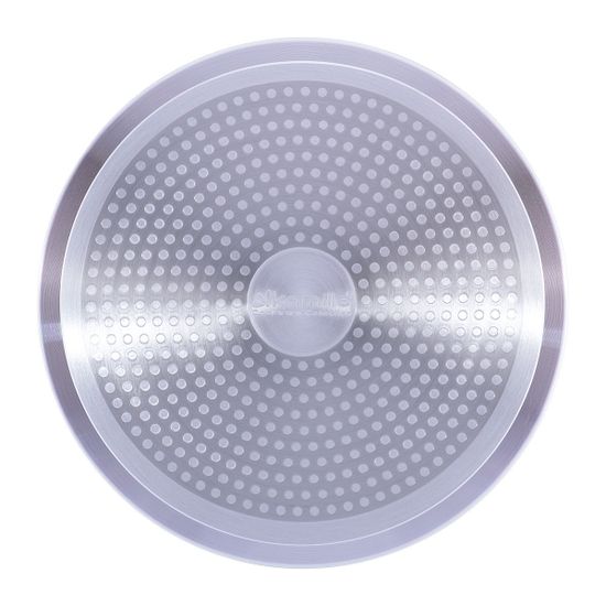 Сотейник 30 см. из литого алюминия Kamille KM-4297GR с мраморным покрытием