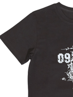 14011 Футболка детская с наклейкой в ассортименте (88-164)