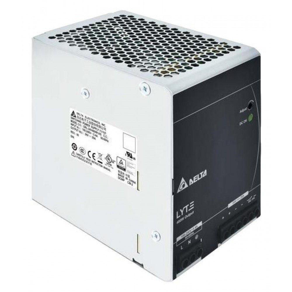 Блок питания Delta Electronics DRL-24V480W1AS