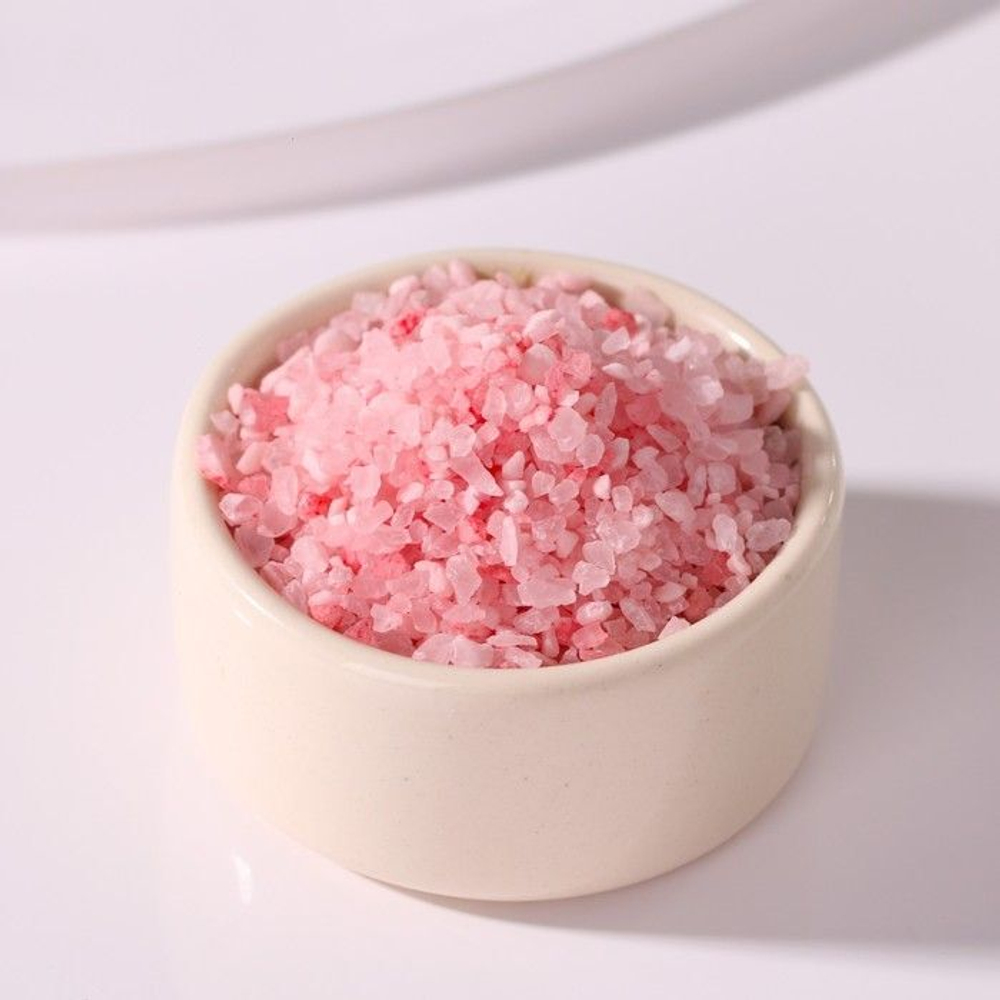 Соль для ванны «Изысканна и неповторима» с ароматом розы - 400 гр.