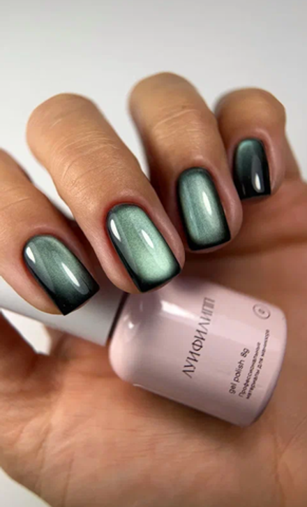 Луи Филипп Ultra cat 10 - Гель-лак кошачий глаз, 8мл