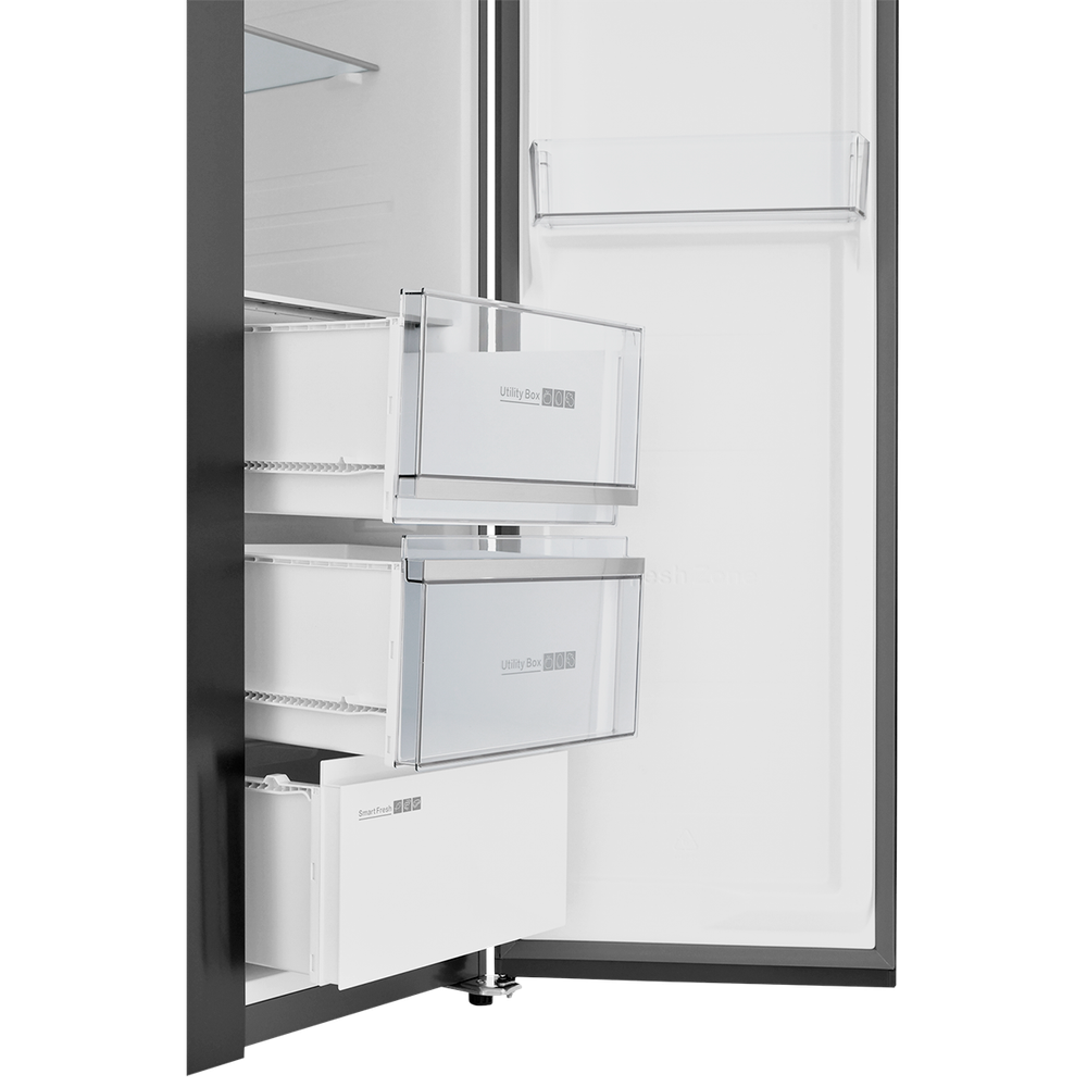 Холодильник полувстраиваемый ZUGEL ZRSSI540XB