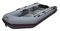 Лодка Хантер 290 ЛН (серый)