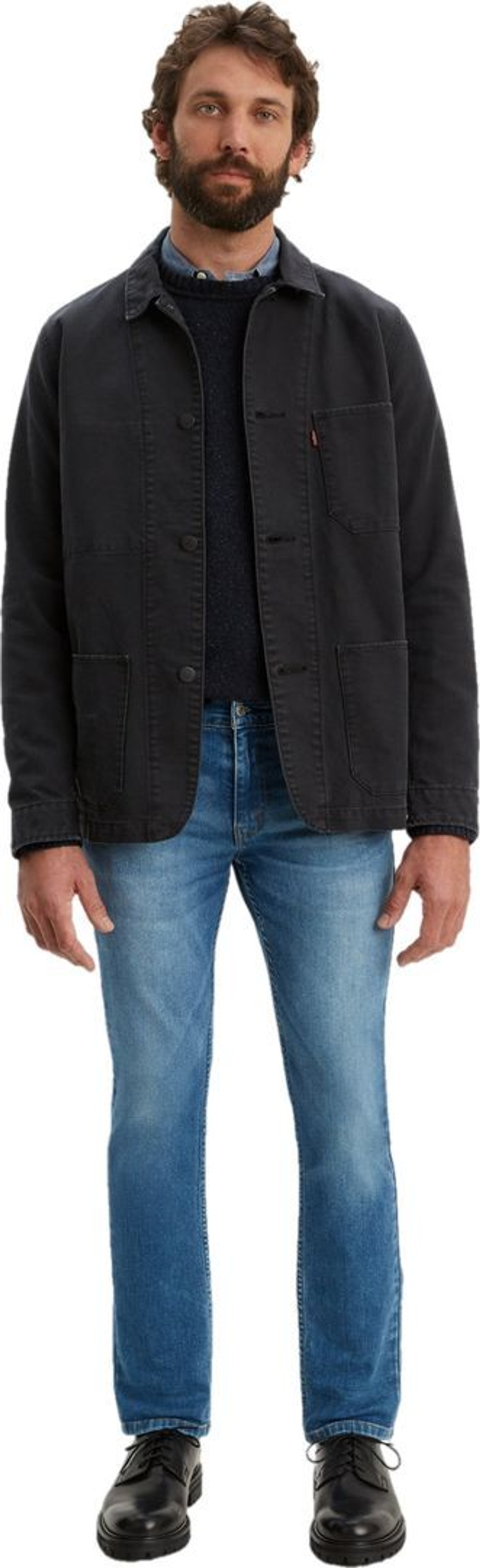 Джинсы Levis 511 Levi's Original Slim BEGONIA OVERT ADV голубой