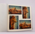 Кожаный фотоальбом "Catania" 30см*30см