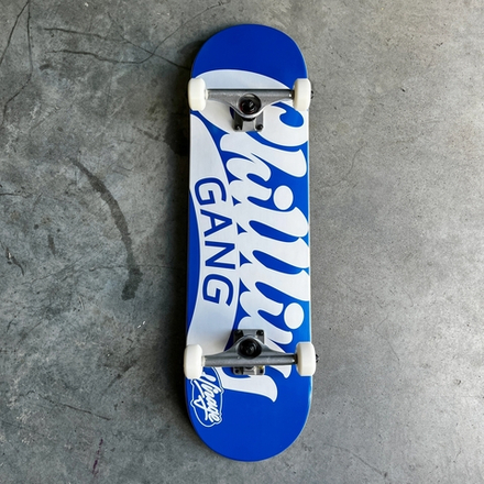 Скейтборд Virage x Chilllingang Baseball Blue