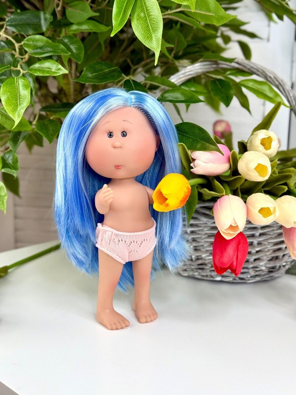 Кукла Nines виниловая 23см Little Mia без одежды (3199W21A2)