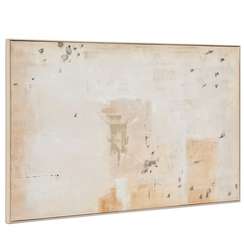 Большая картина Silpa 200x120 см темно-бежевого цвета