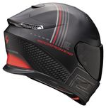 EXO-GT SP Air Techlane / Матовый / Черно-красный