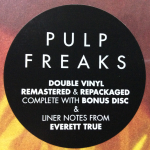 Pulp / Freaks. Ten Stories About Power, Claustrophobia, Suffocation And Holding Hands (2LP)