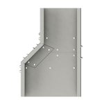 Переходник левосторонний  400/300 H80, стеклопластик