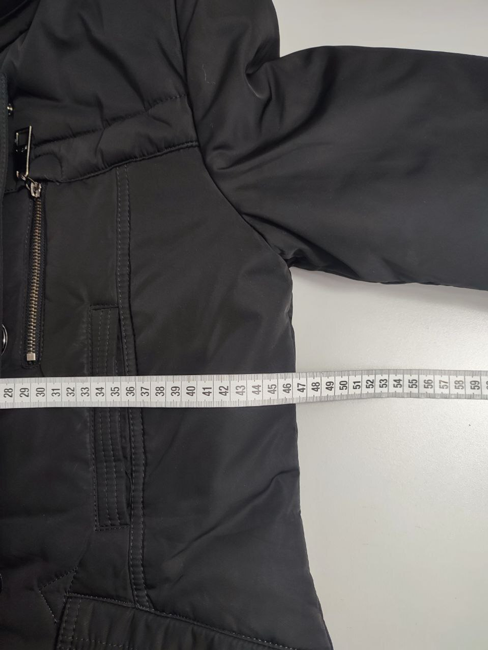 Пальто Black Daffodil  демисезонное 42 размер, с браком