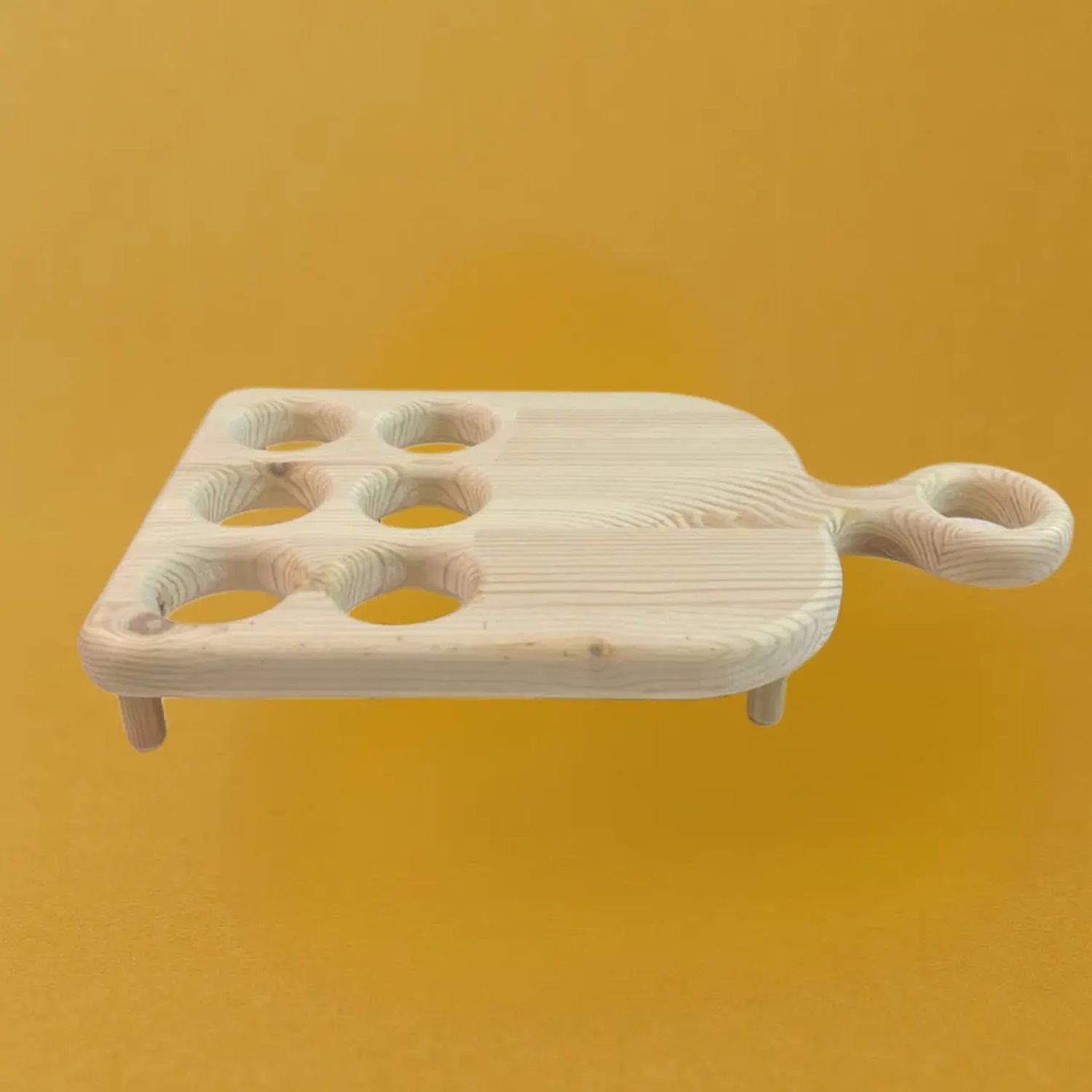 доска под яйца (16*28см) сосна