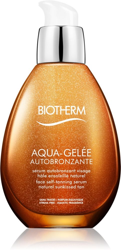 Biotherm Aqua-Gelée Autobronzante самозагорающая сыворотка для лица