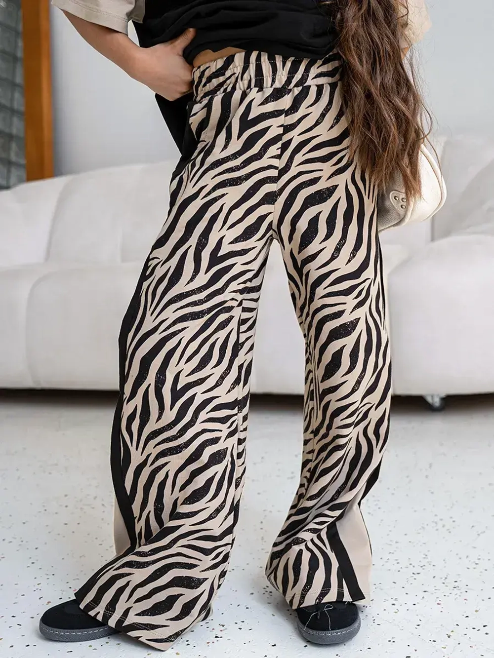 Осенний костюм для девочки