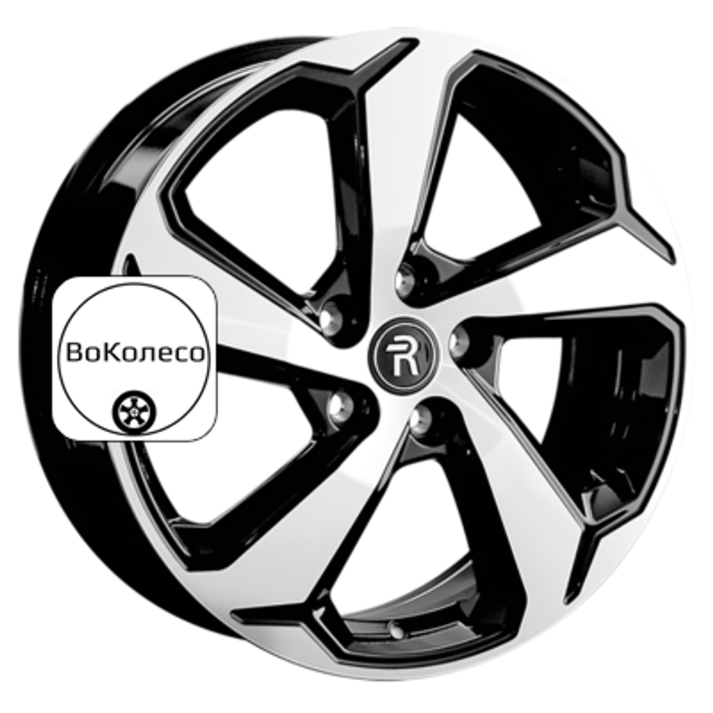7,5x19/5x108 ET38 D60,1 JT10 BKF (конус, C570) Replay