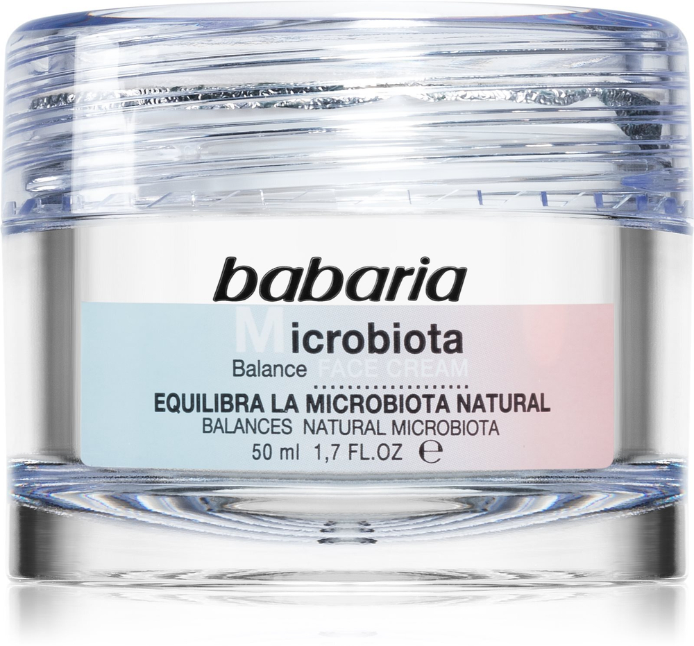 Babaria Microbiota Balance - увлажняющий крем для чувствительной кожи с пребиотиками /   50  ml  / GTIN 8410412100724
