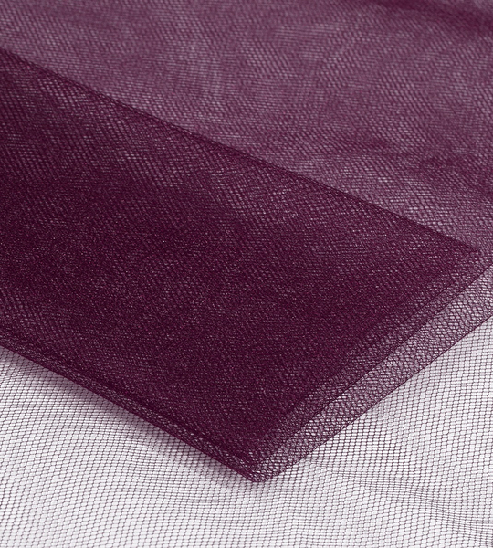 Фатин ягодный, CRYSTAL SHINING TULL C27В