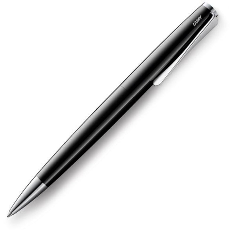 Шариковая ручка Lamy Studio 268 черный лак M16 (4032681)